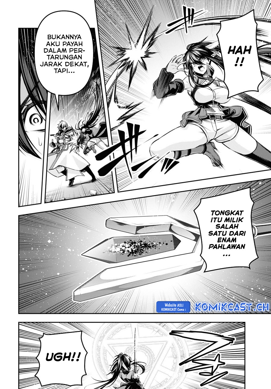 Demon’s Sword Master of Excalibur School chapter 36